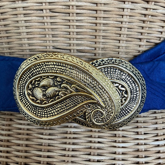 The Leather Shop Accessories - 80’s belt- Vintage Leather Shop